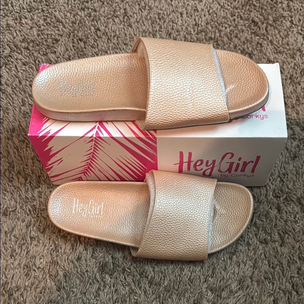 Hey Girl by Corkys Shoe Box